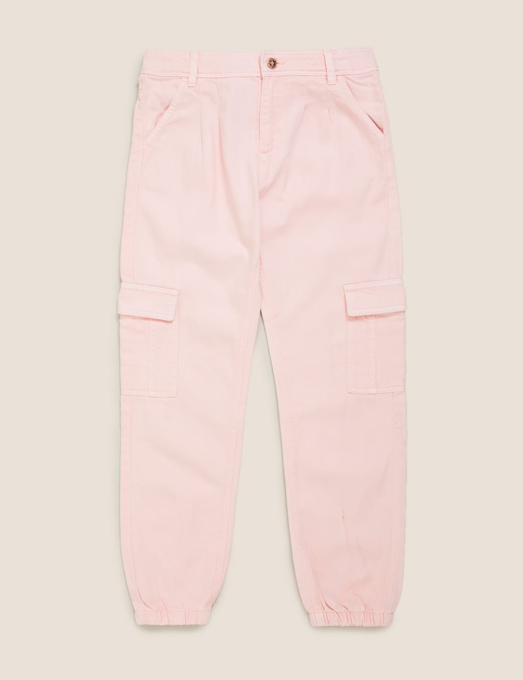 Cotton Cargo Trousers (6-14 Yrs) 2 of 4