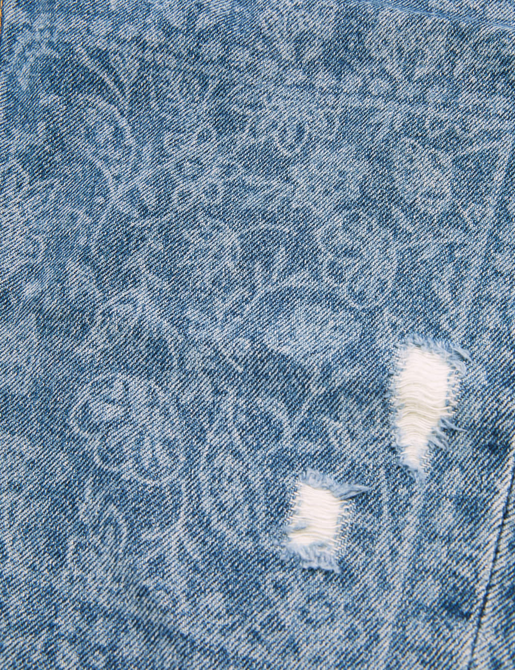 Mom Fit Denim Floral Jeans (6-16 Yrs) 6 of 6