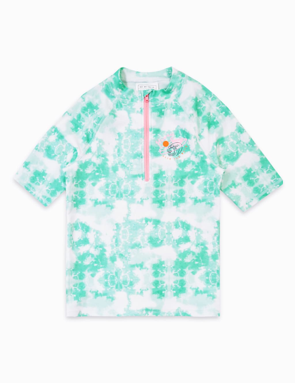 Tie Dye Rash Vest (6-16 Yrs) 1 of 2