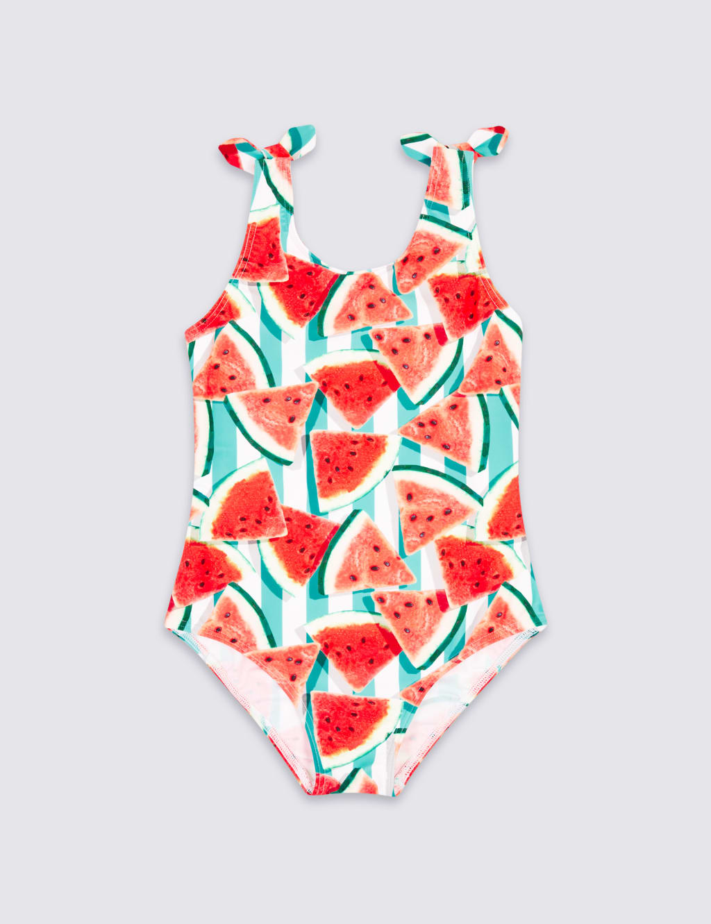 All Over Watermelon Swimsuit (3-16 Years) 1 of 3