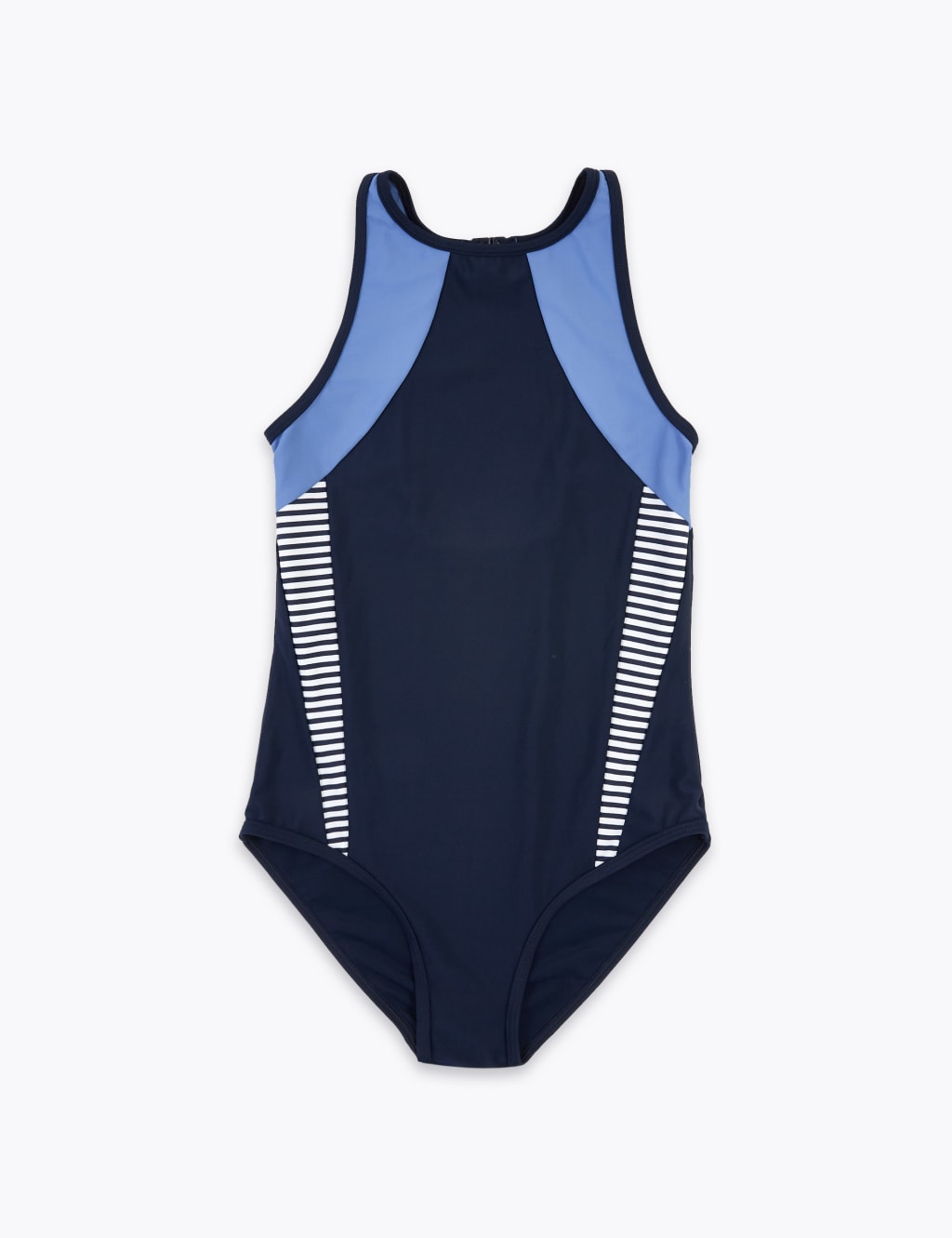 Striped Swimsuit (6-16 Yrs) 1 of 3