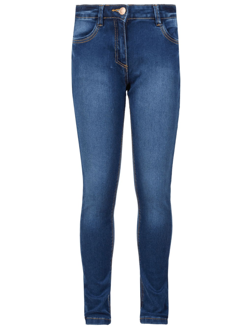Cotton Rich with Stretch Super Skinny Jeans (3-14 Years) 5 of 6