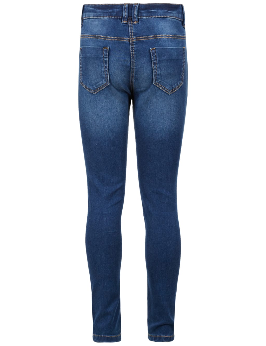 Cotton Rich with Stretch Super Skinny Jeans (3-14 Years) 6 of 6