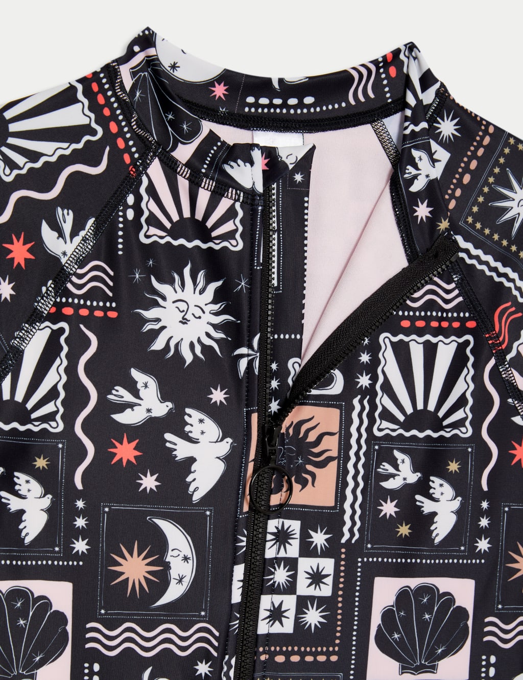 Printed Long Sleeve Swimsuit (6-16 Yrs) 3 of 3