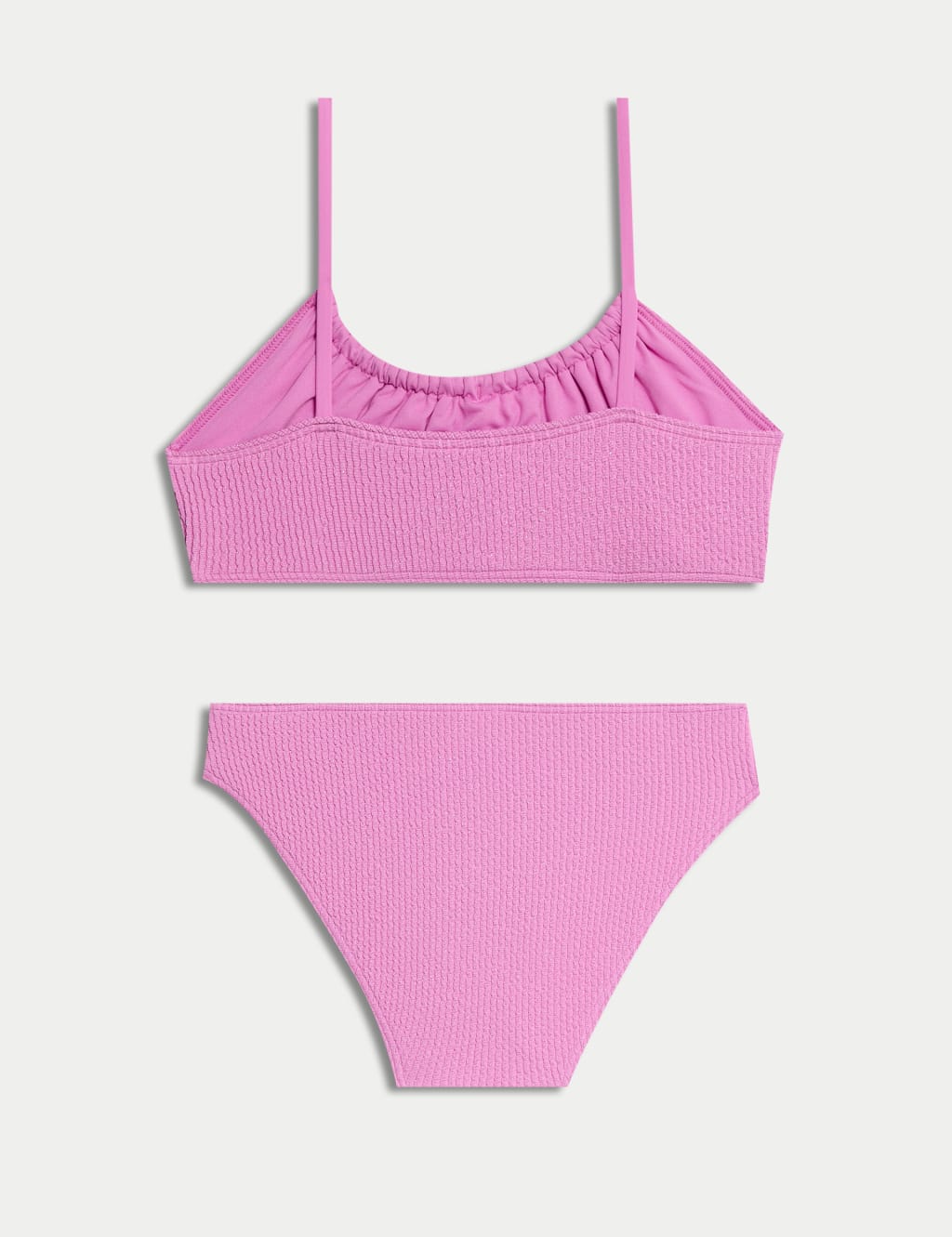 Glitter Crinkle Halterneck Bikini (6-16 Yrs) 2 of 3