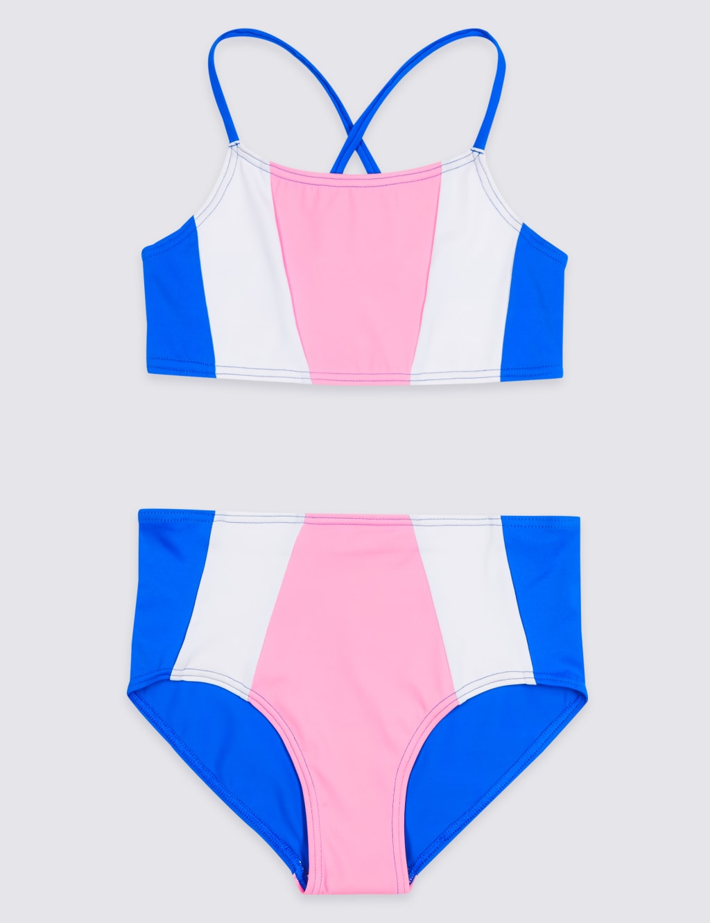 Bikini Set with Sun Safe UPF50+ (5-16 Years) 1 of 4