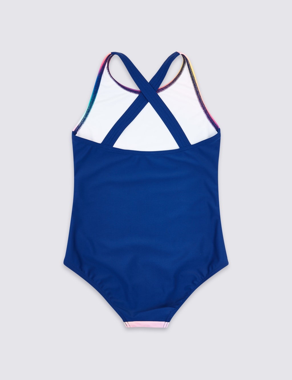 Unicorn Ombre Swimsuit (3-16 Years) 2 of 3