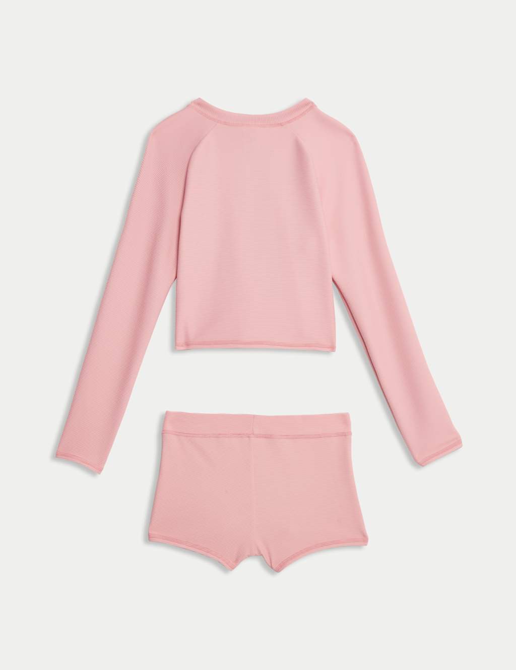 2pc Long Sleeve Rash Vest Set (6-16 Yrs) 2 of 3