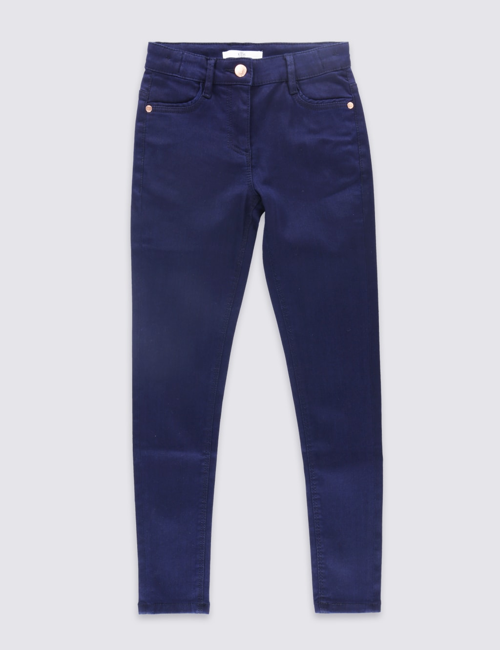 Cotton Super Skinny Jeans with Stretch  (3-14 Years) 2 of 6
