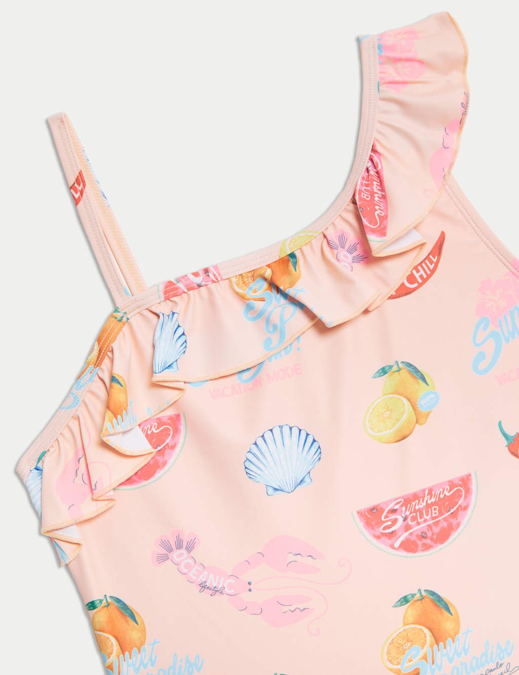 Fruit Frill Swimsuit (6-16 Yrs) 3 of 3