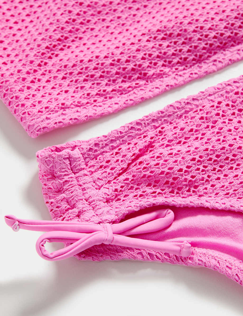 2pc Frill Textured Bikini (6-16 Yrs) 3 of 3