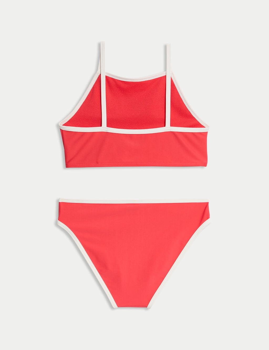 2pc Graphic Contrast Trim Bikini (6-16 Yrs) 2 of 3