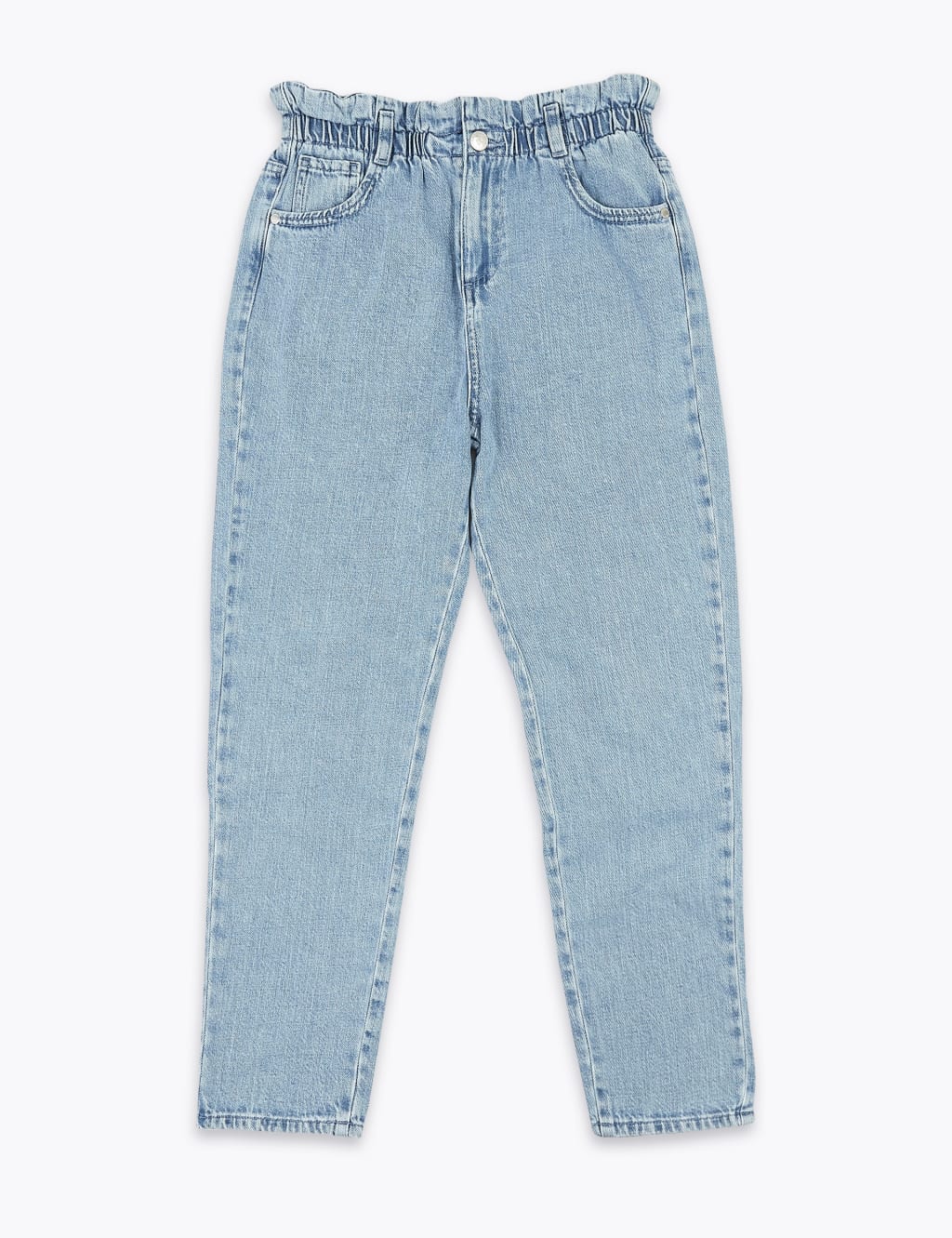 Regular Denim Paperbag Waist Jeans (6-16 Yrs) 2 of 5