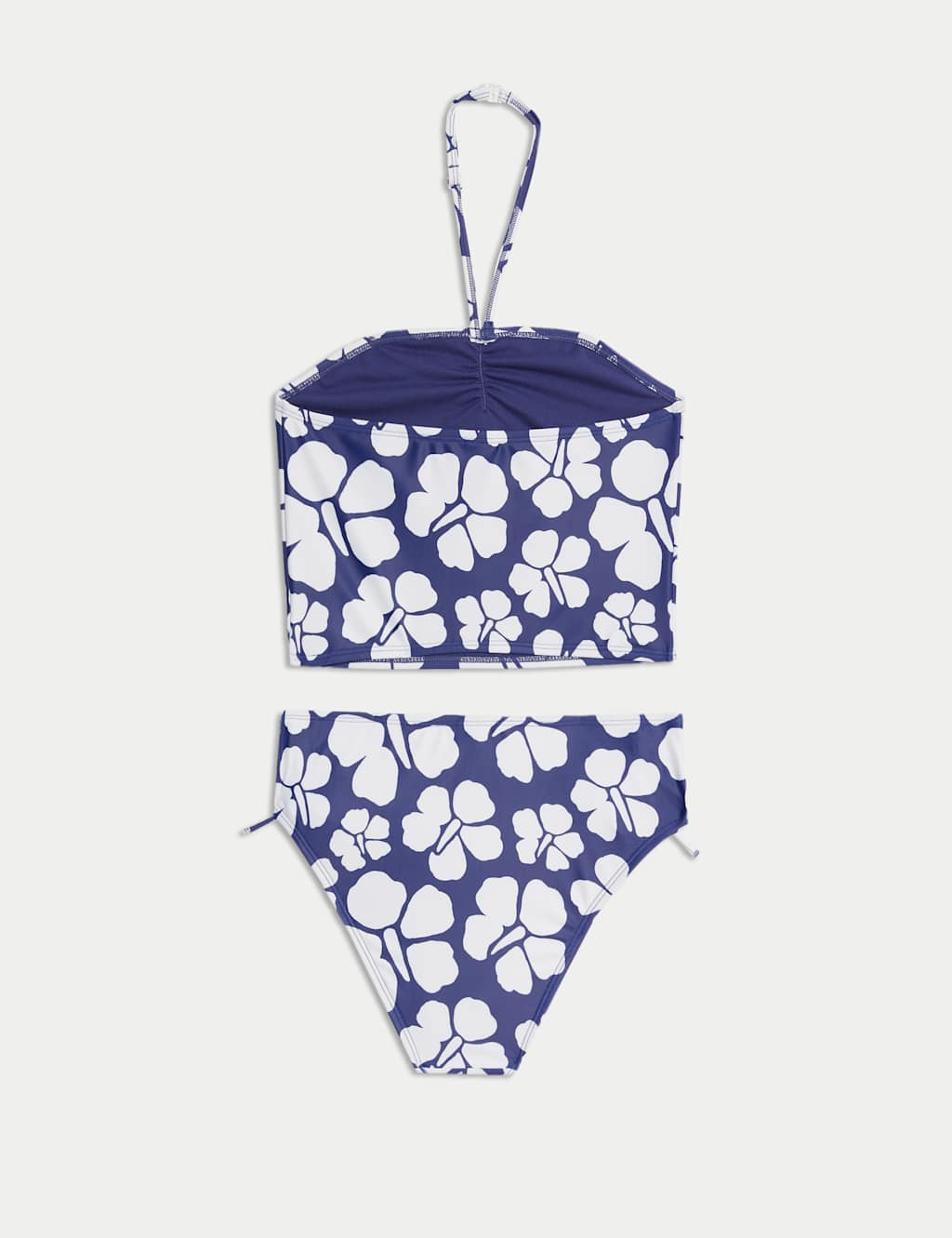 2pc Floral Halterneck Tankini (6-16 Yrs) 2 of 3