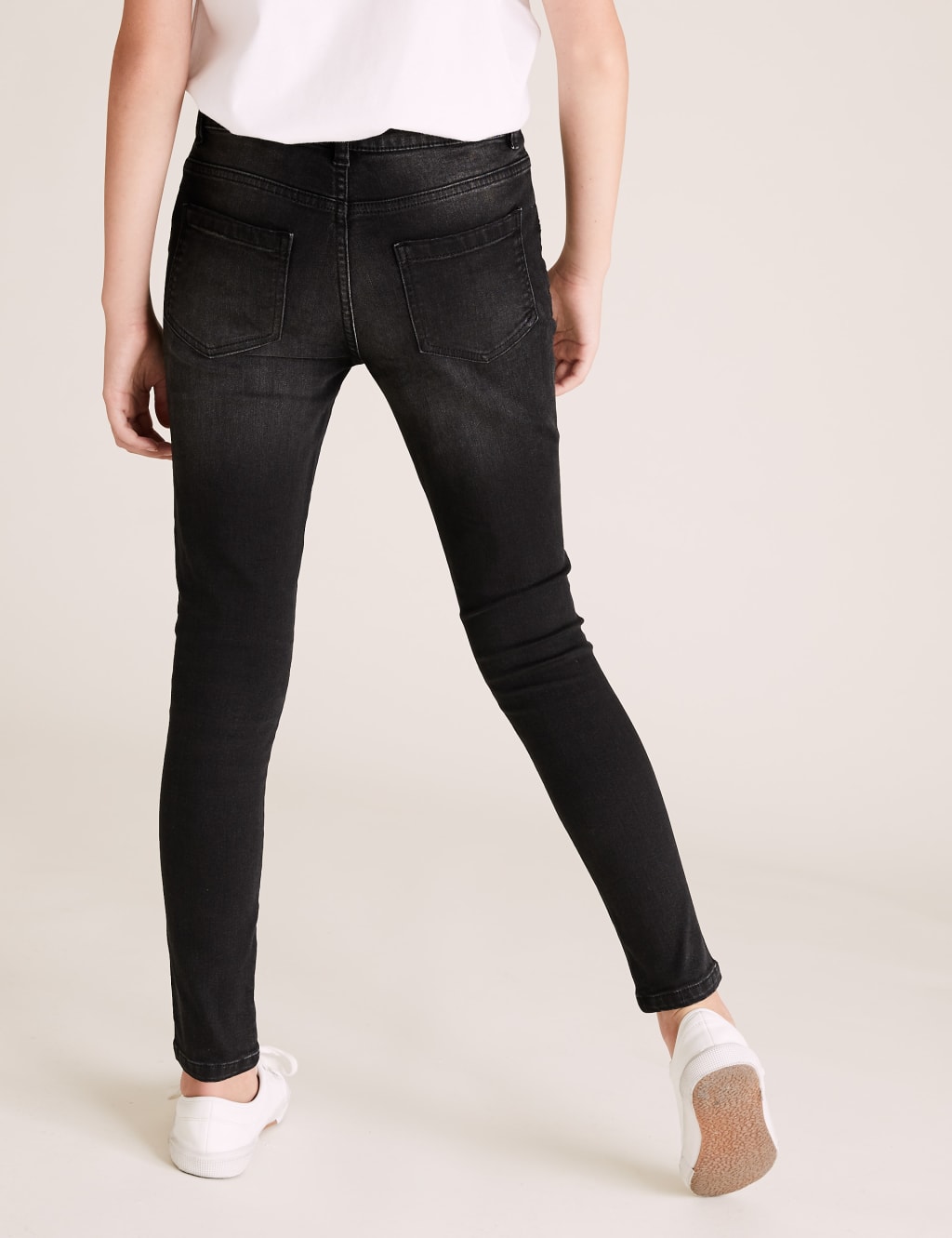 Womens side stripe jeans online