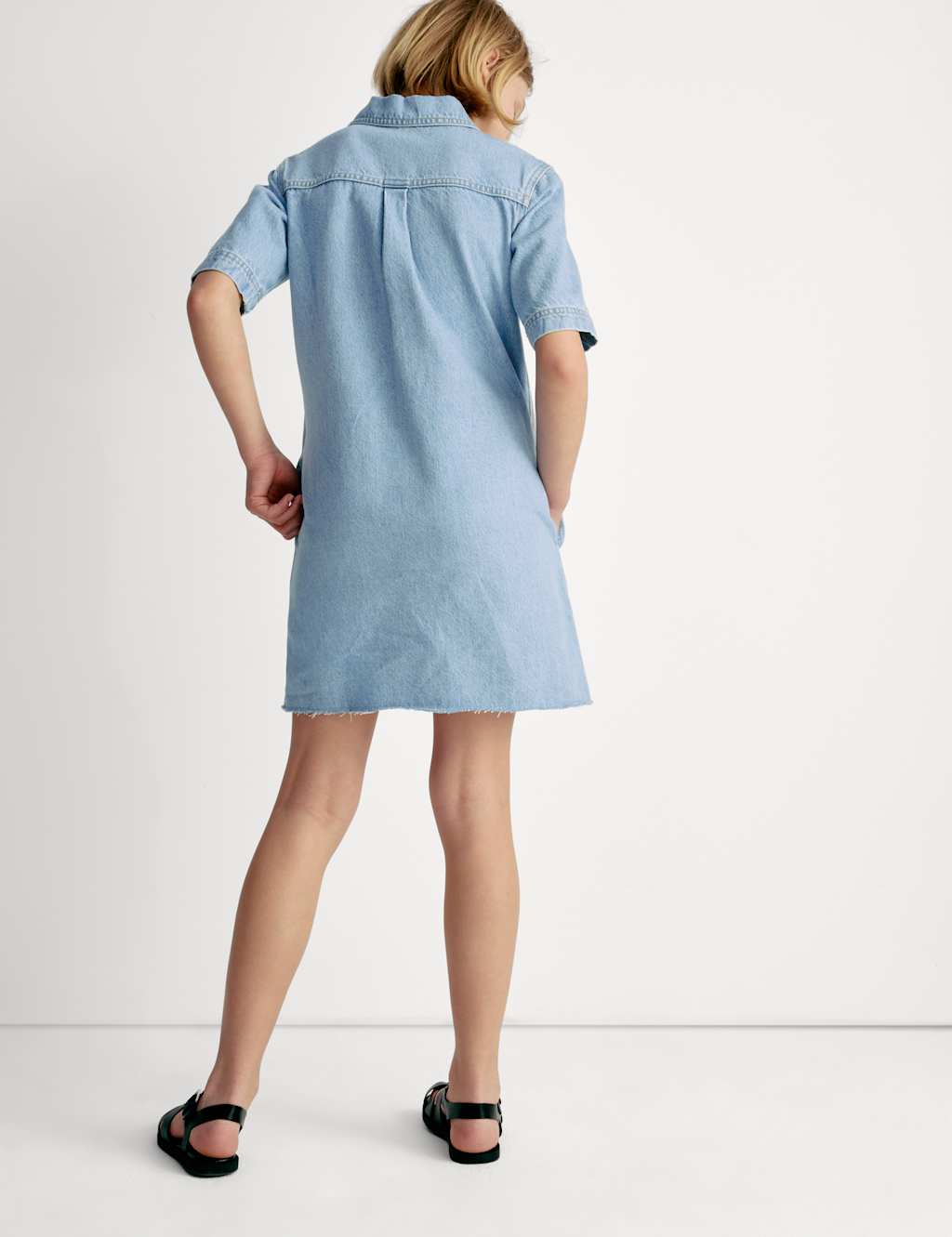 Denim Dress (6-16 Yrs) 4 of 7