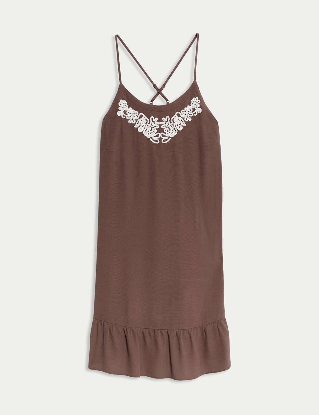 Embroidered Dress (6-16 Yrs) 2 of 5