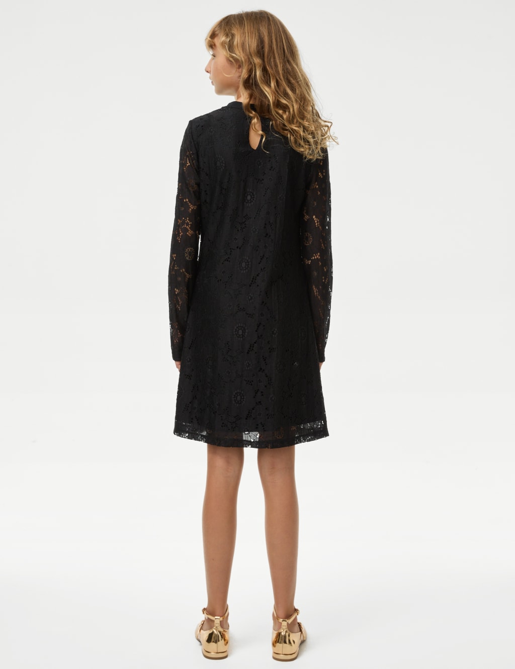 Black lace dress 16 deals