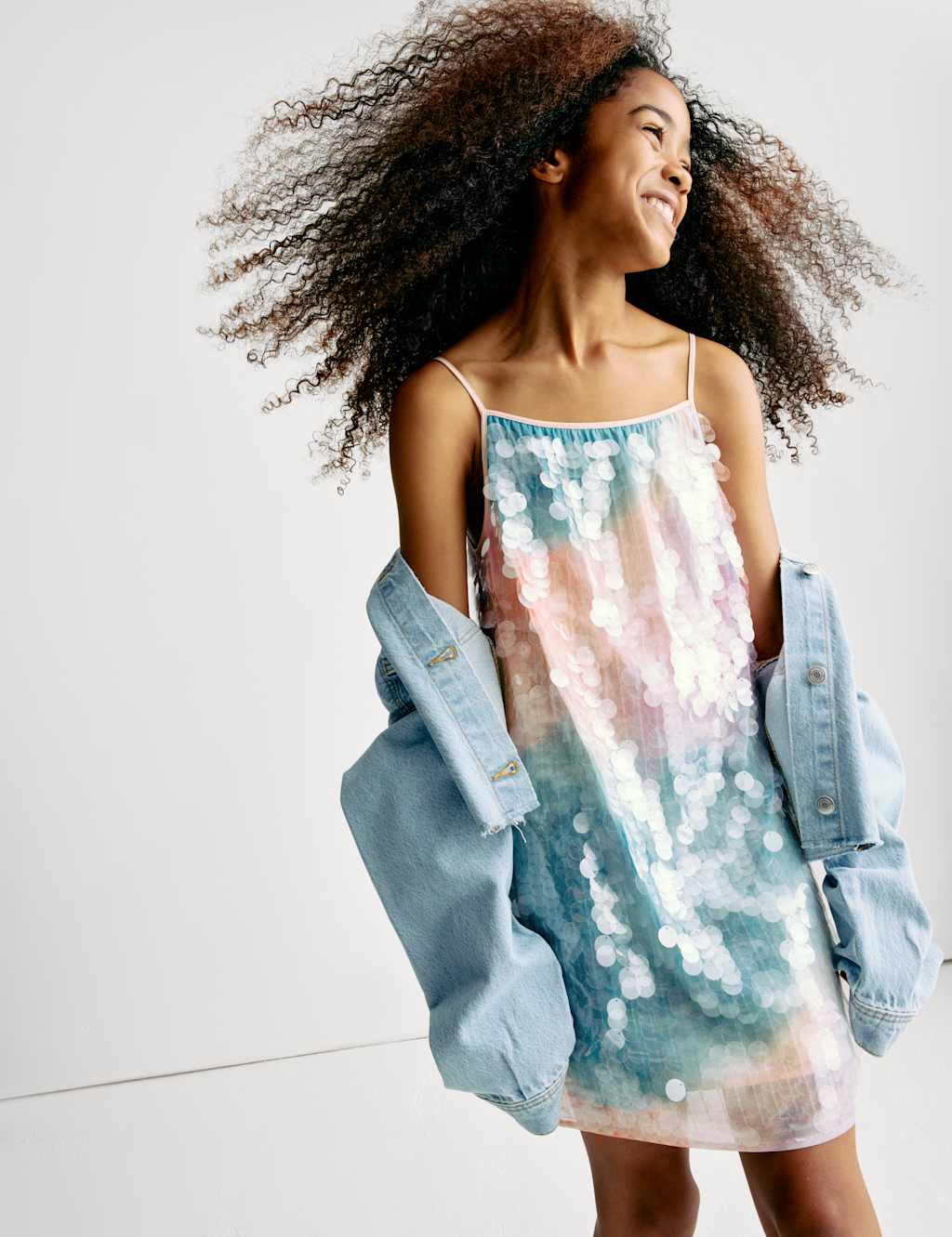 Sequin Dress (6-16 Yrs) 6 of 10
