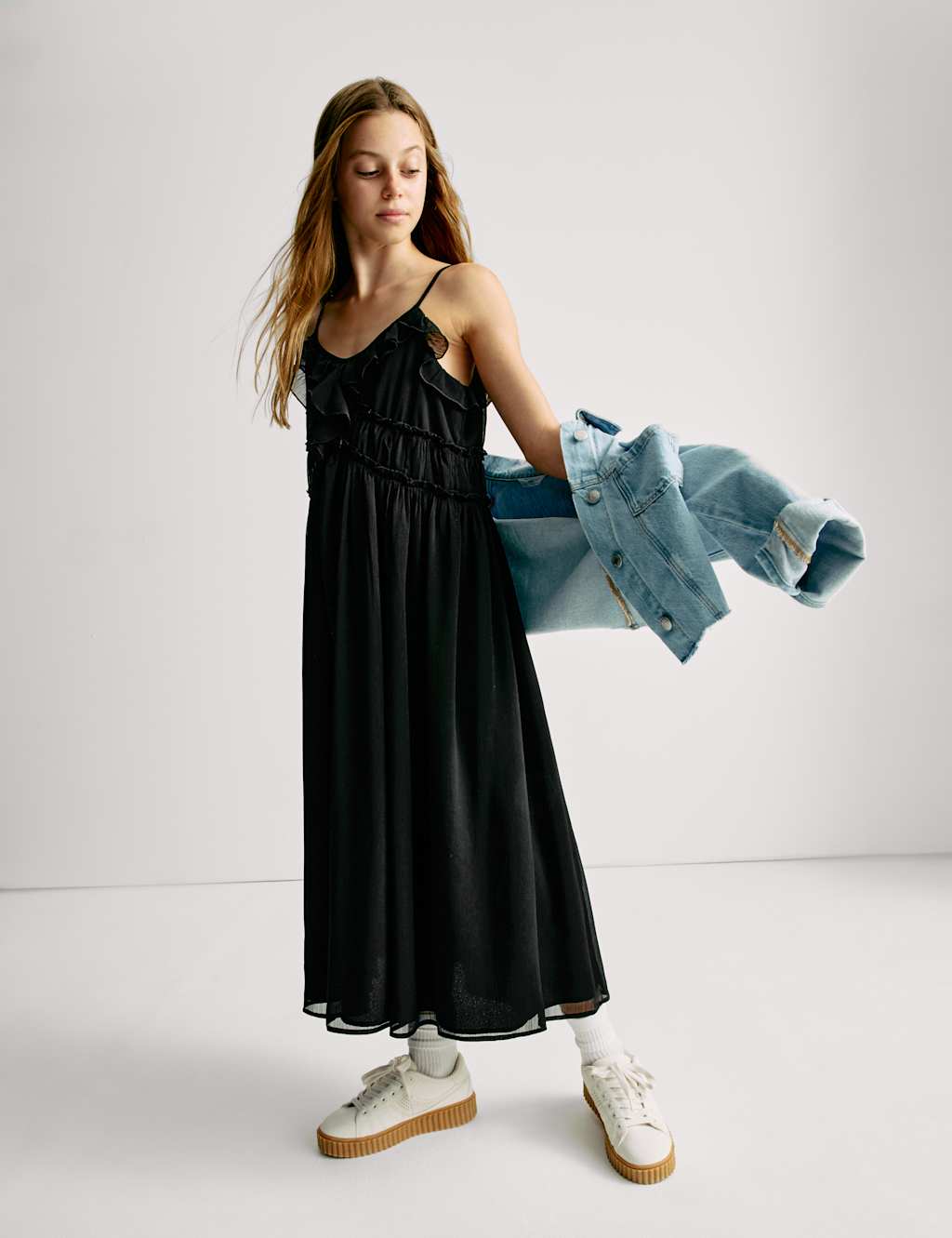 Frill Maxi Dress (6-16 Yrs) 4 of 5