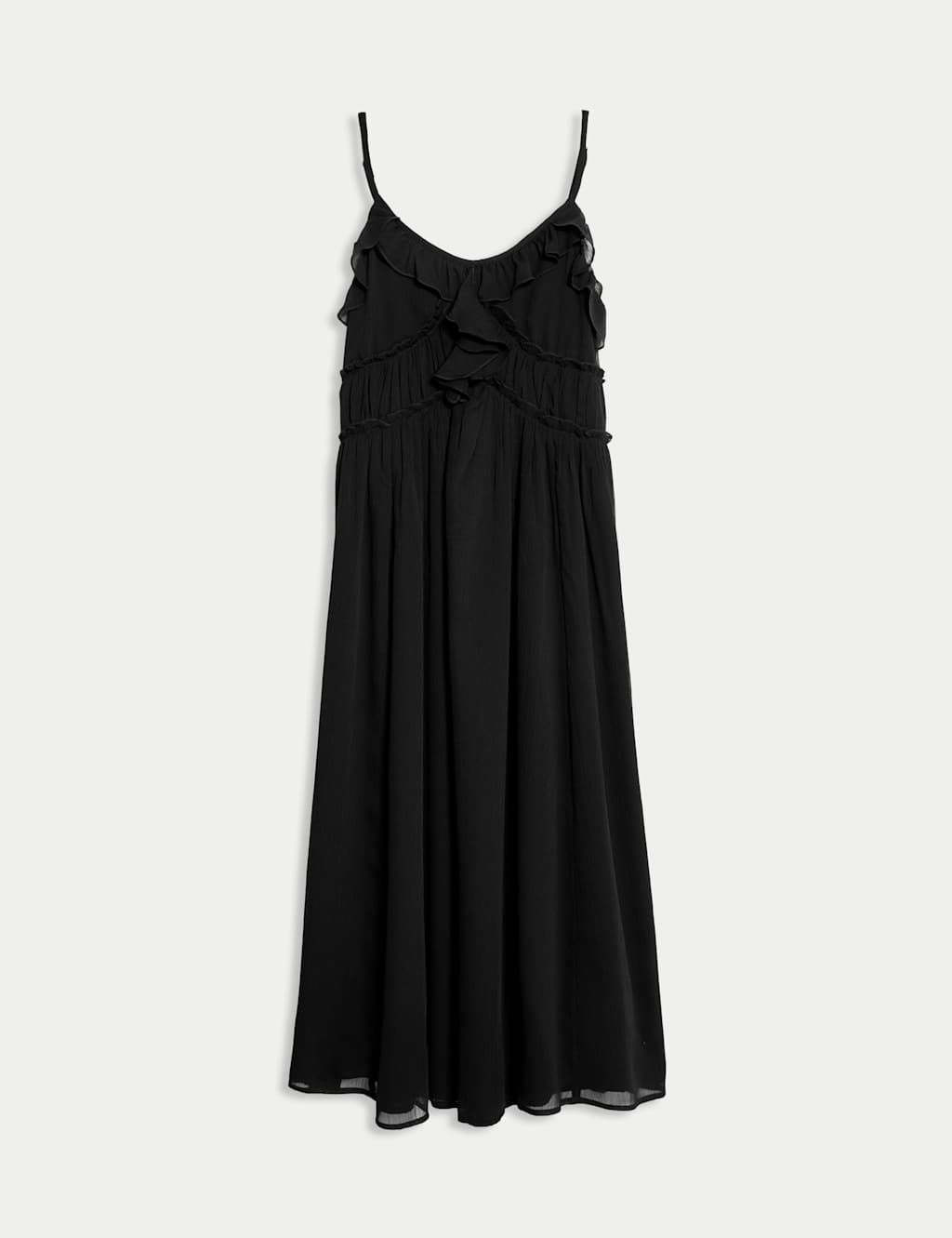 Frill Maxi Dress (6-16 Yrs) 2 of 5