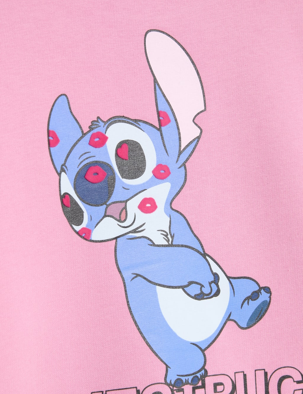 Cotton Rich Lilo & Stitch™ Sweatshirt (6-16 Yrs) 5 of 6
