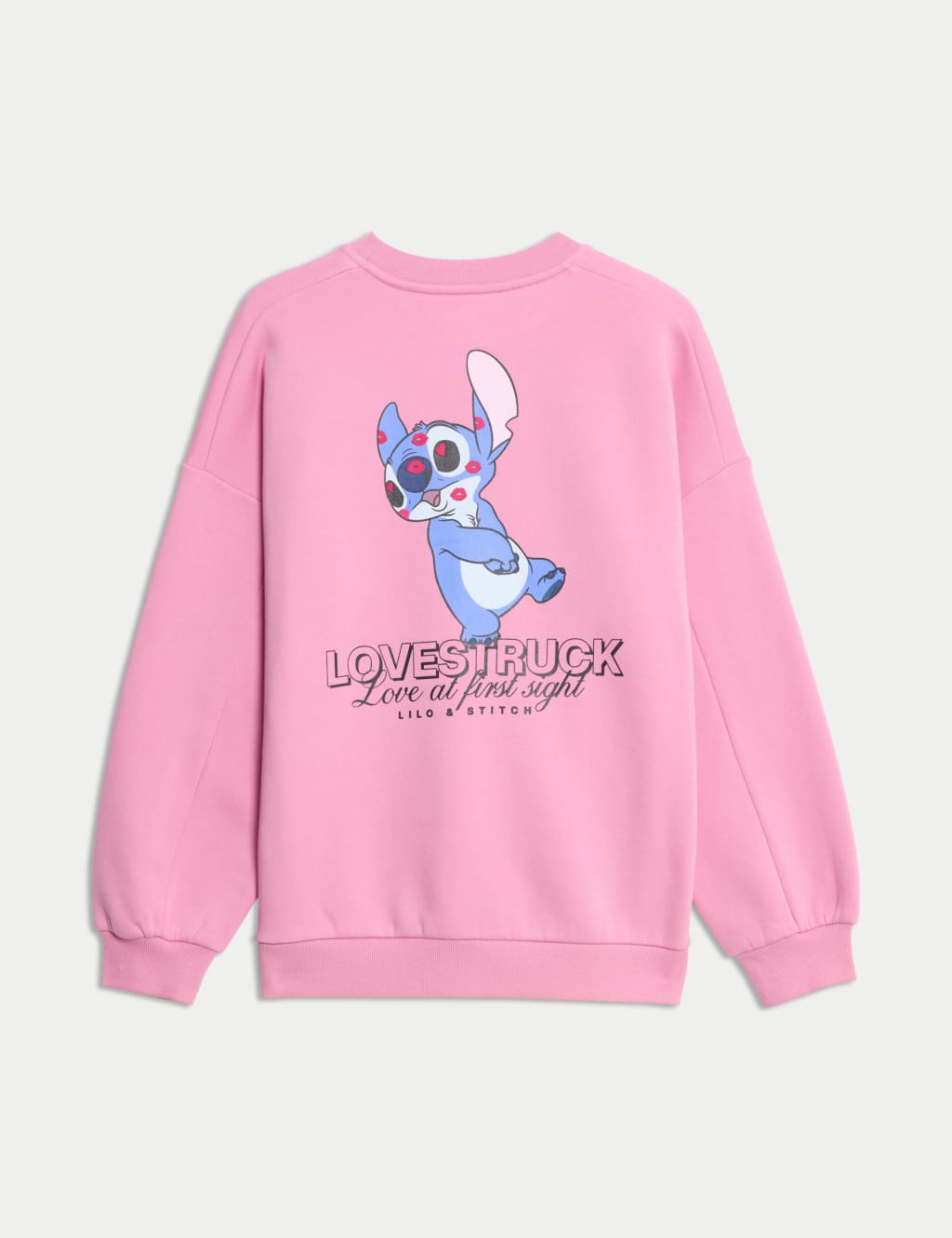 Cotton Rich Lilo & Stitch™ Sweatshirt (6-16 Yrs) 6 of 6
