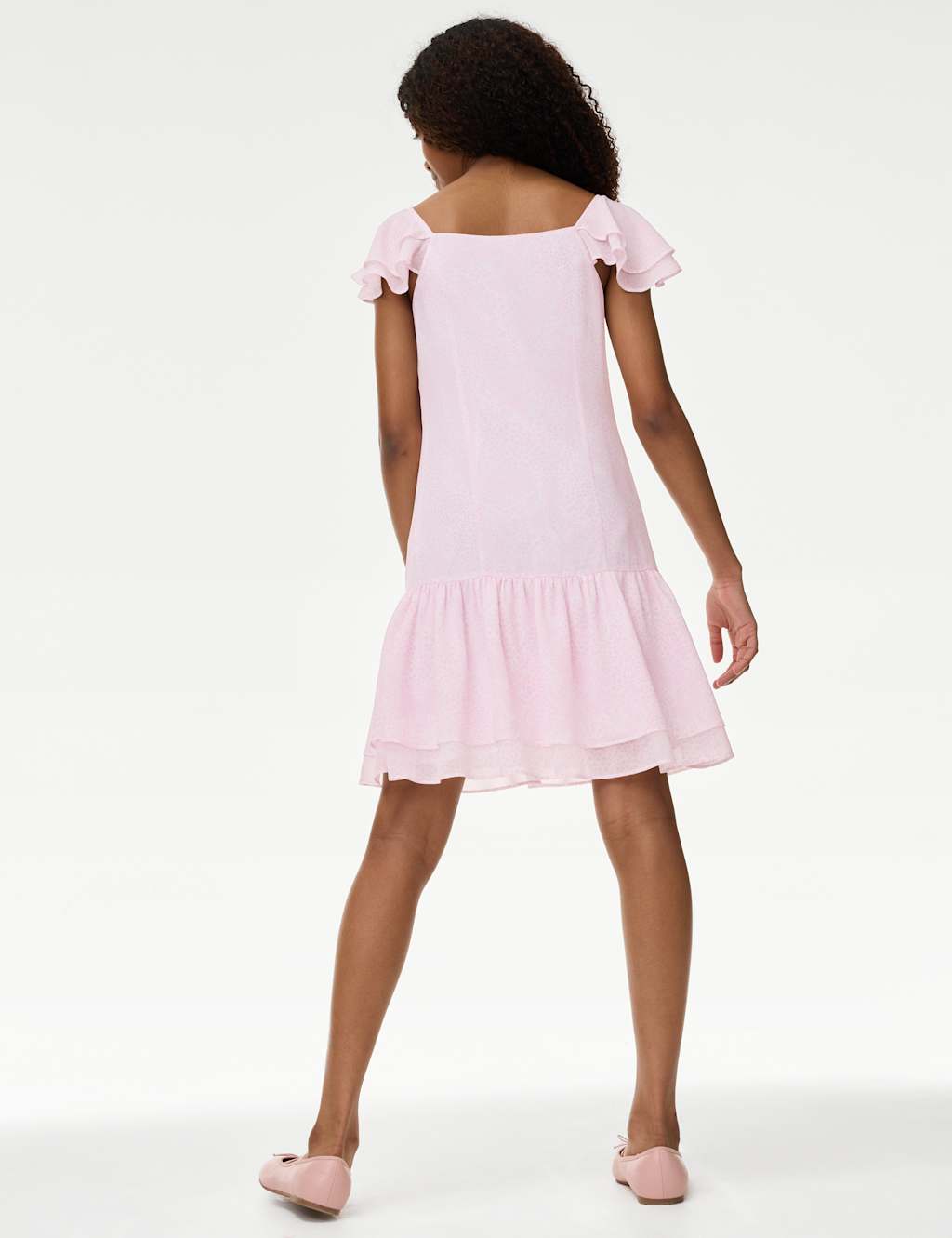 Floral Frill Dress (6-16 Yrs) 4 of 4