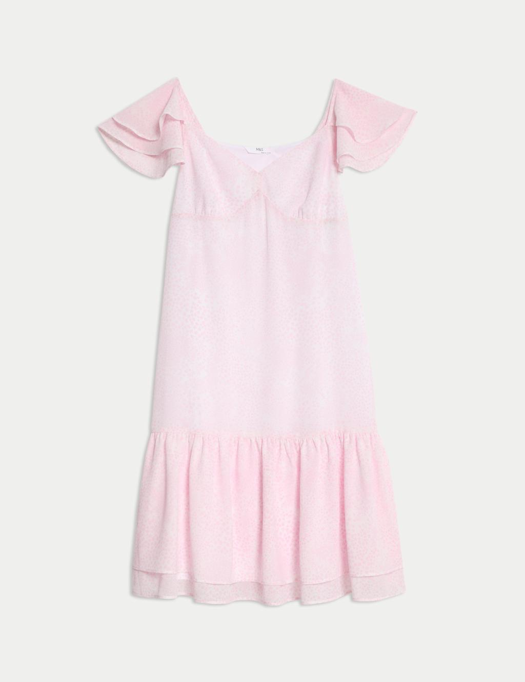 Floral Frill Dress (6-16 Yrs) 2 of 4