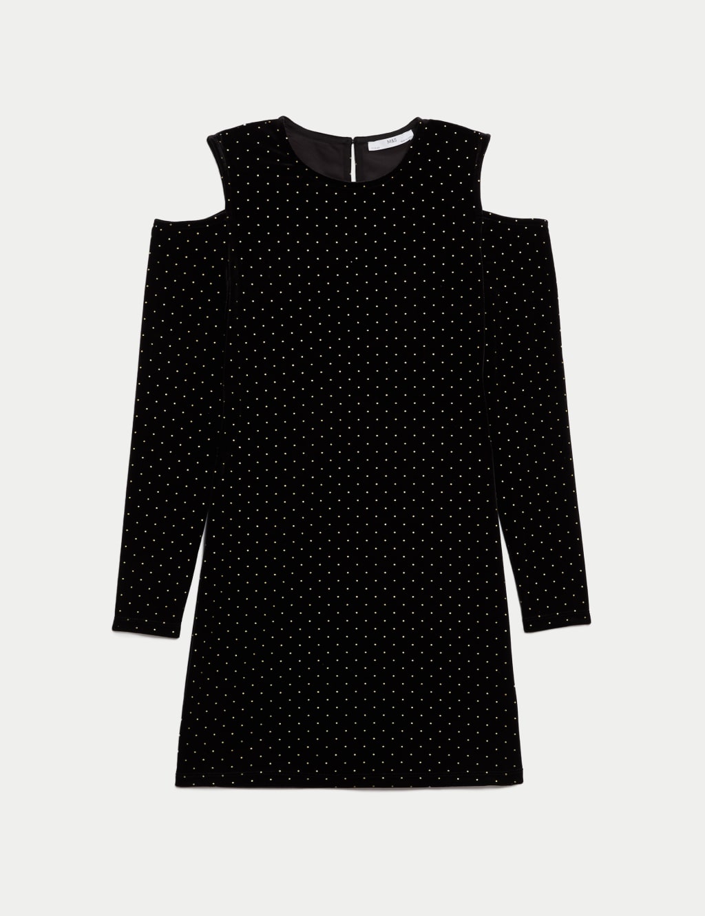Cold shoulder dress size 16 deals