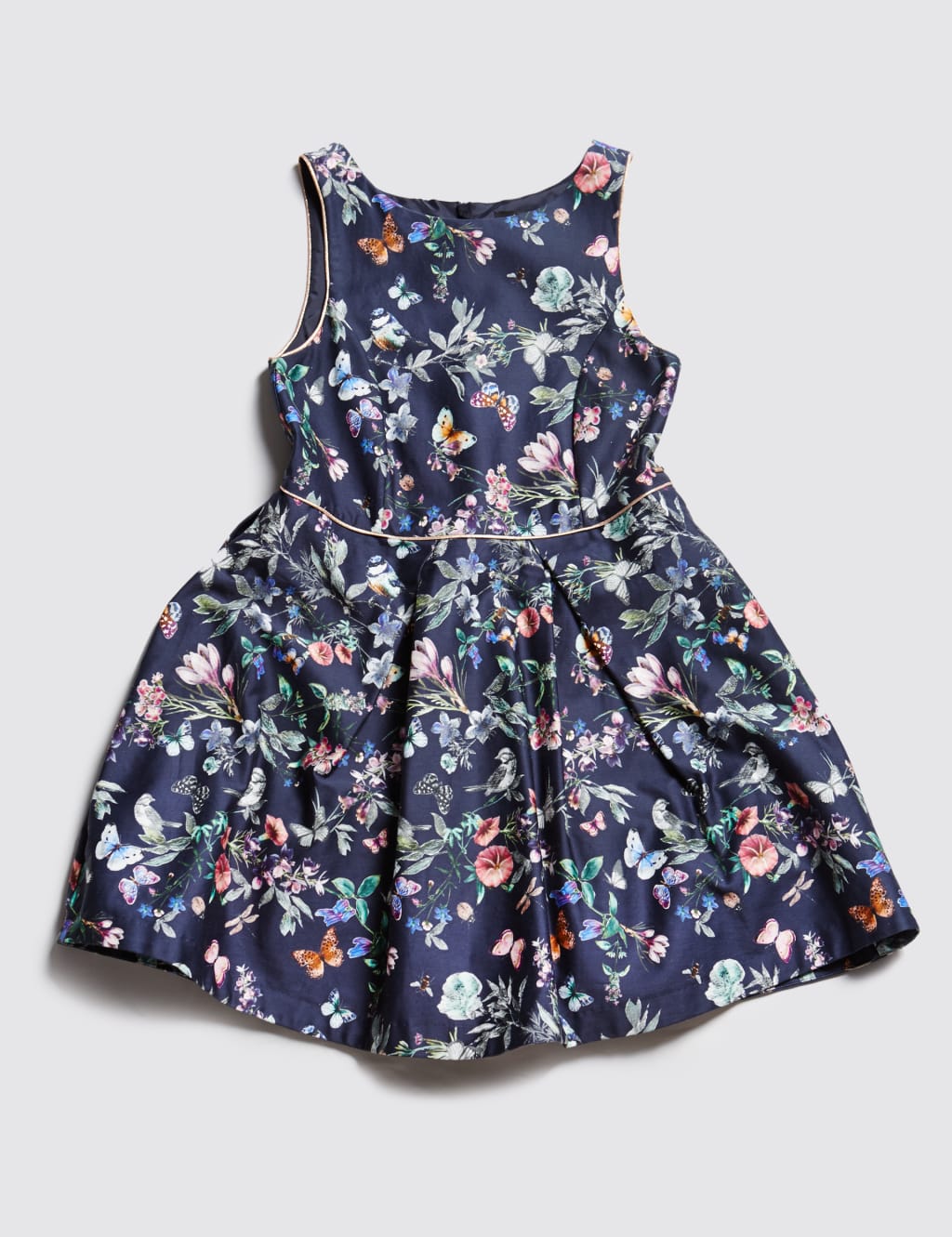 Cotton Rich Assorted Print Prom Dress (5-14 Years) 2 of 3