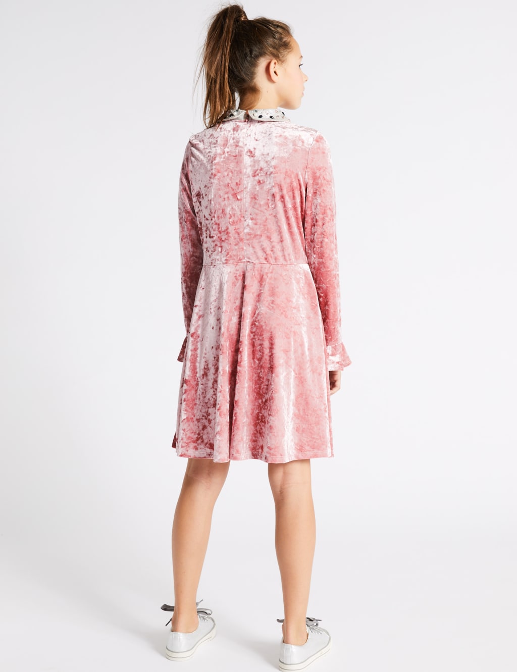 Pearl Collar Dress (3-16 Years) 3 of 4