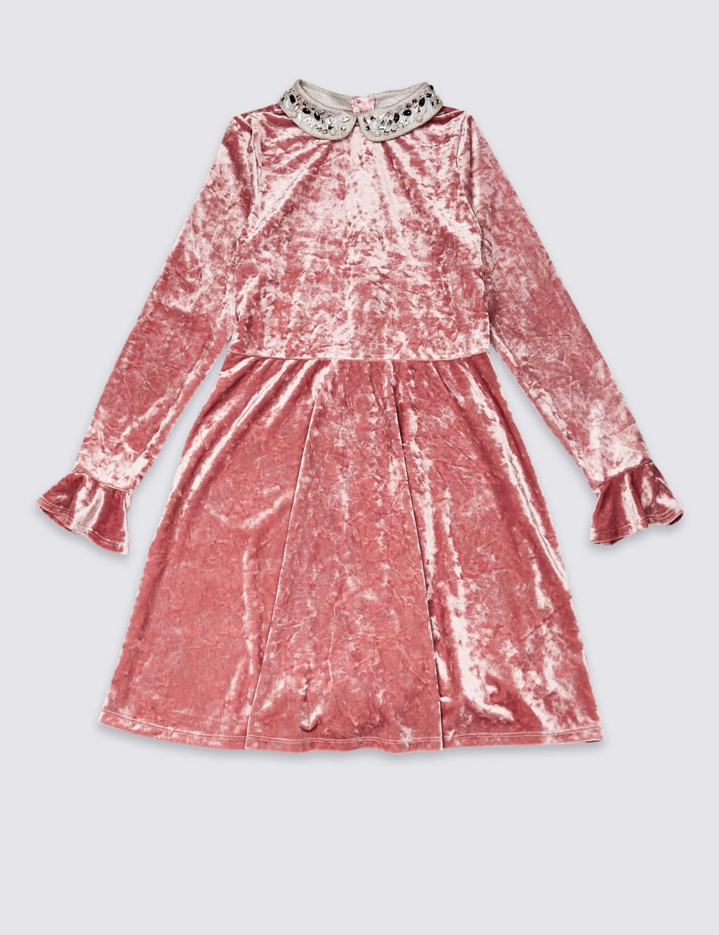 Pearl Collar Dress (3-16 Years) 2 of 4