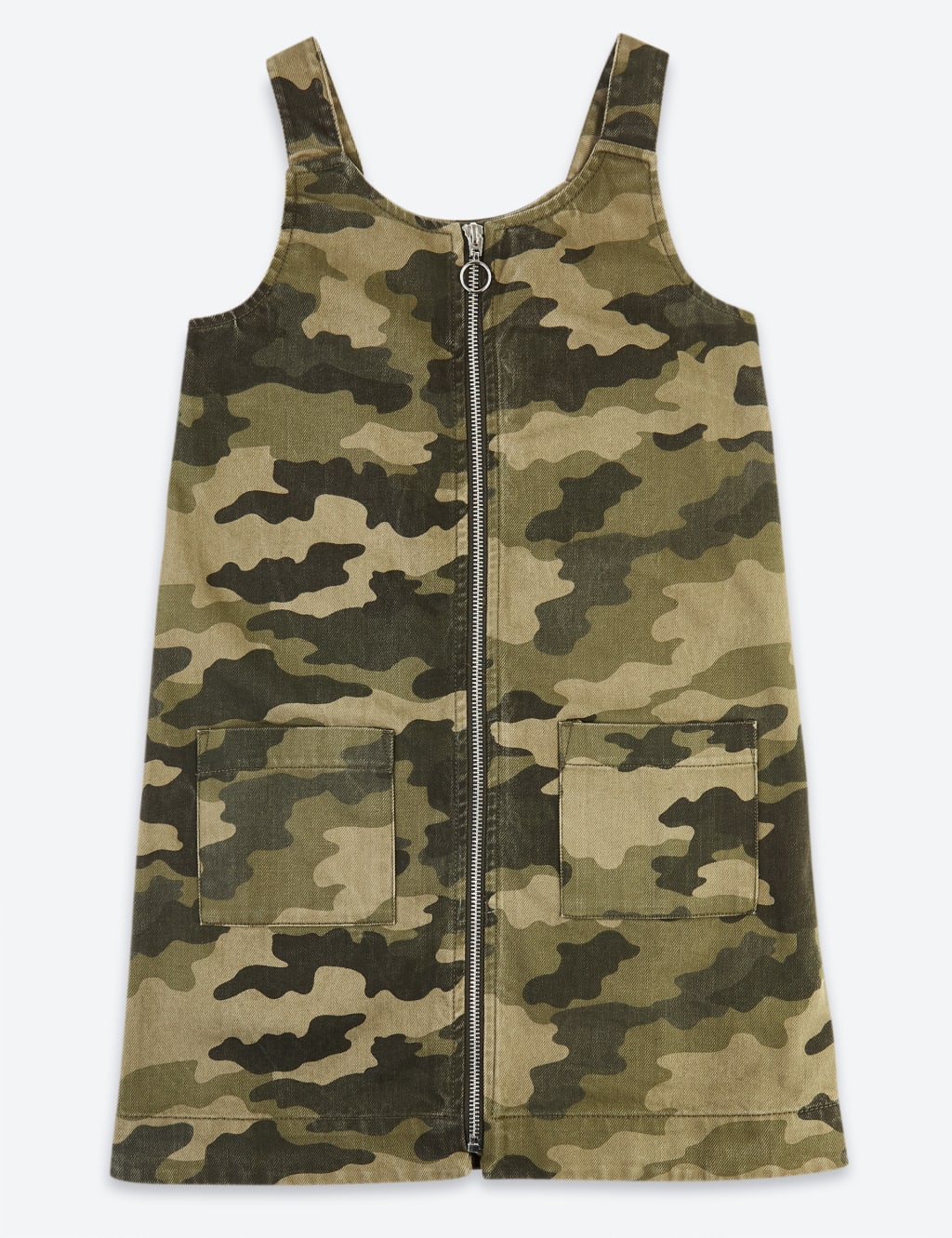 Camouflage pinafore hot sale