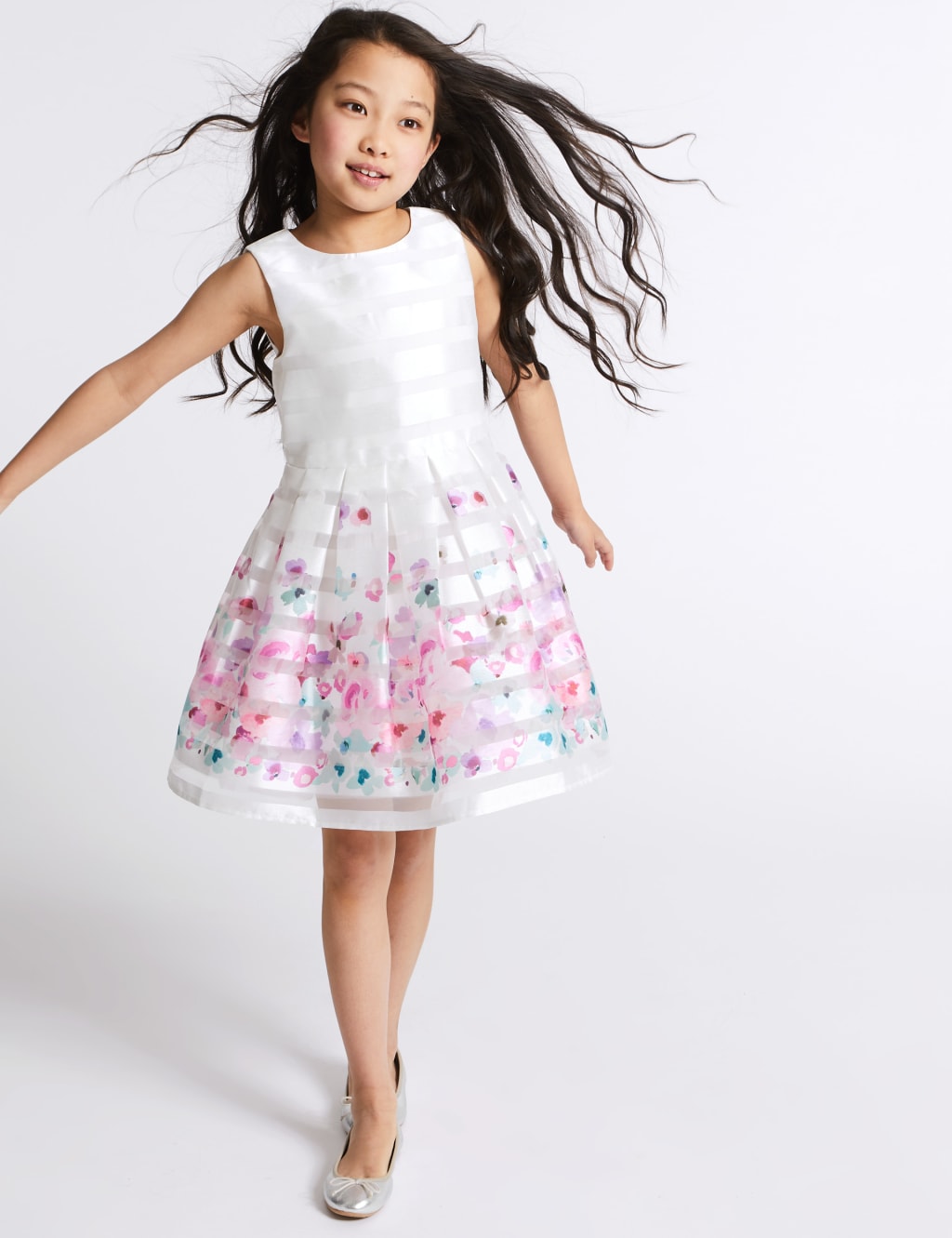 Organza Prom Dress (3-16 Years) 1 of 4