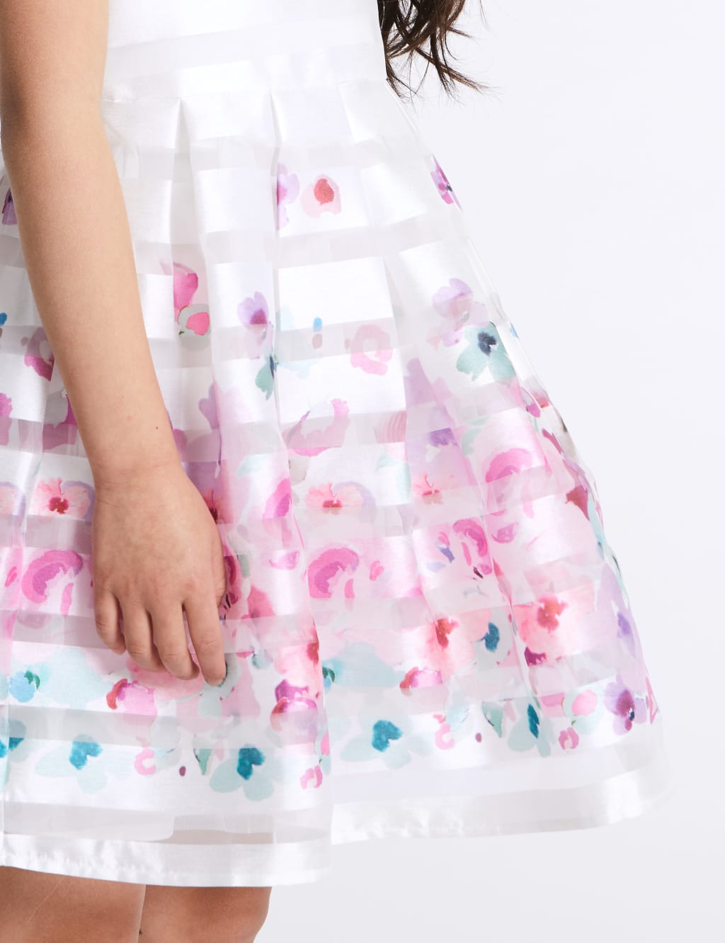 Organza Prom Dress (3-16 Years) 4 of 4
