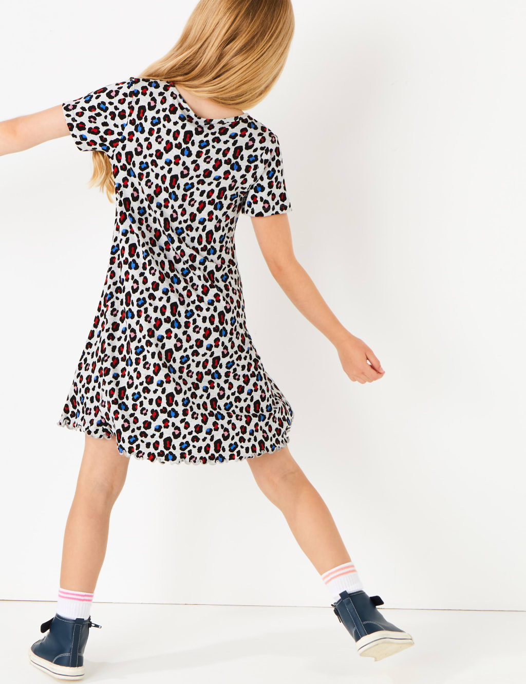Leopard print dress 16 sale