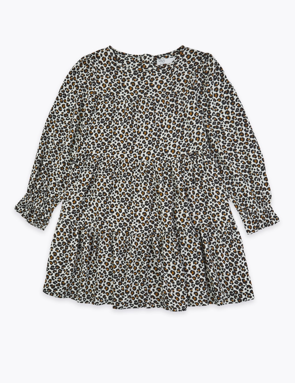 Leopard Print Dress (3-16 Years) 2 of 4