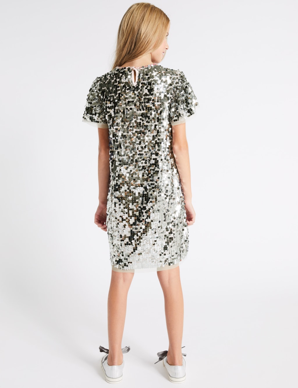 Sequin Dress (3-16 Years) 3 of 3