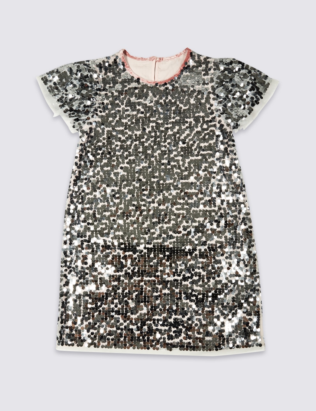 Sequin Dress (3-16 Years) 2 of 3