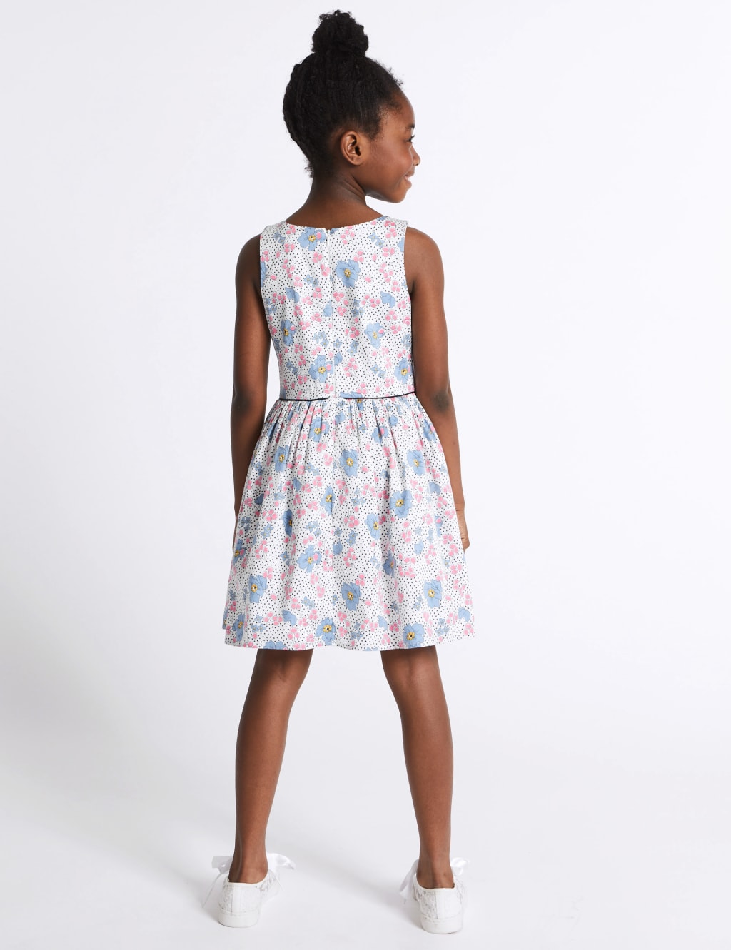 Floral Print Prom Dress (3-16 Years) 3 of 4