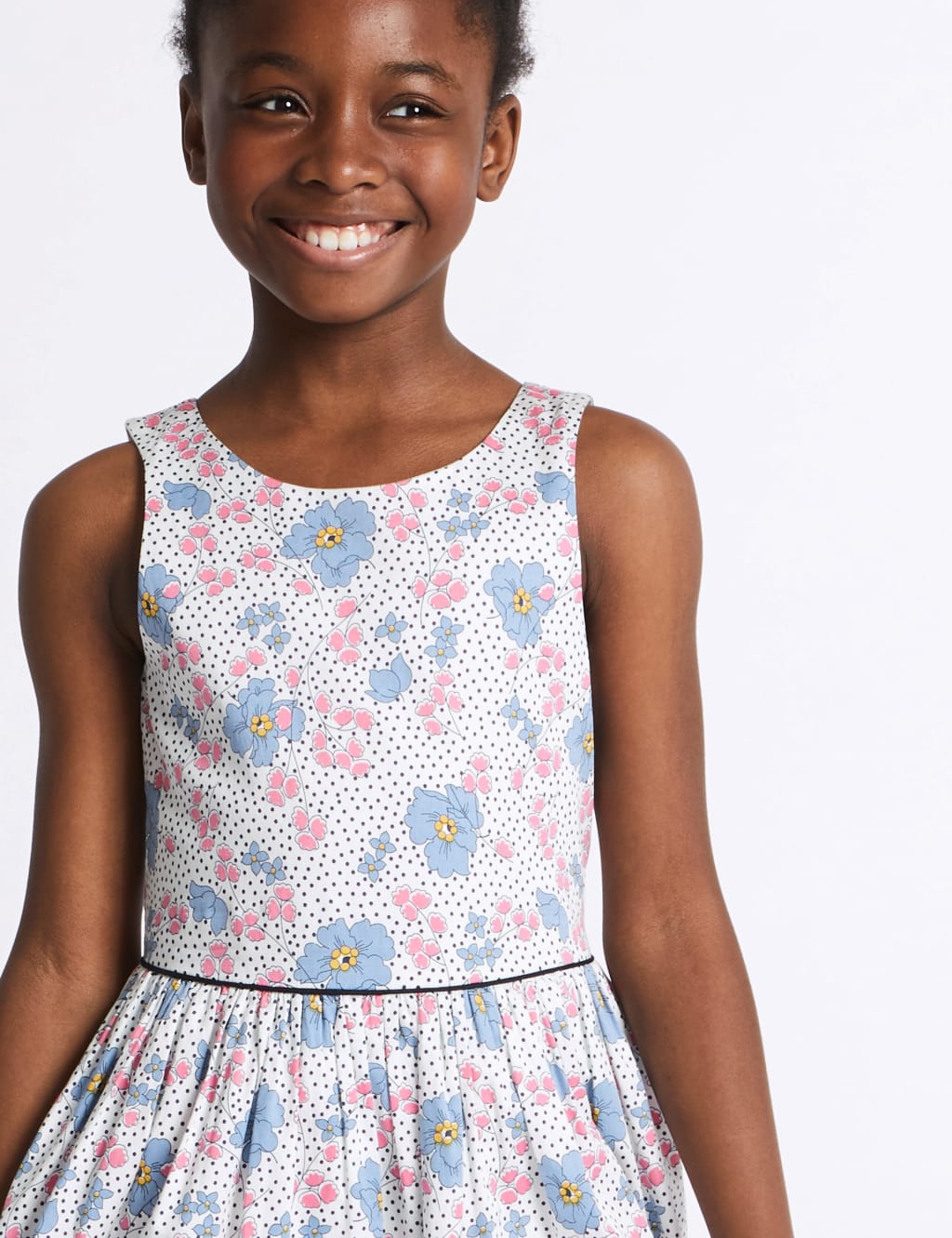 Floral Print Prom Dress (3-16 Years) 4 of 4