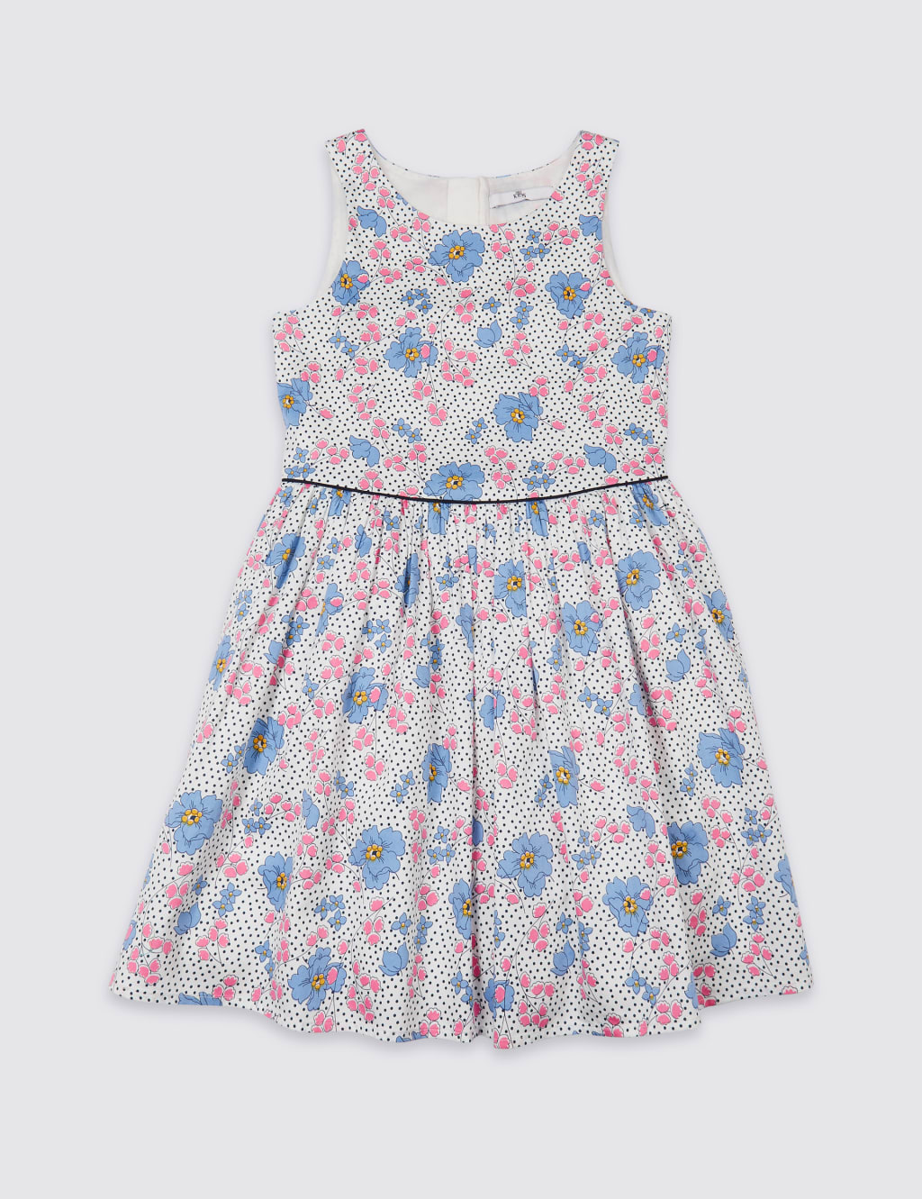 Floral Print Prom Dress (3-16 Years) 2 of 4