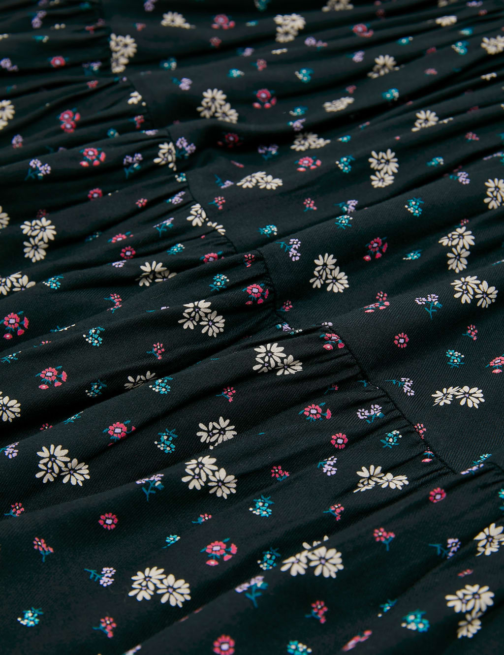 Floral Print Tiered Dress (6-14 Yrs) 5 of 5