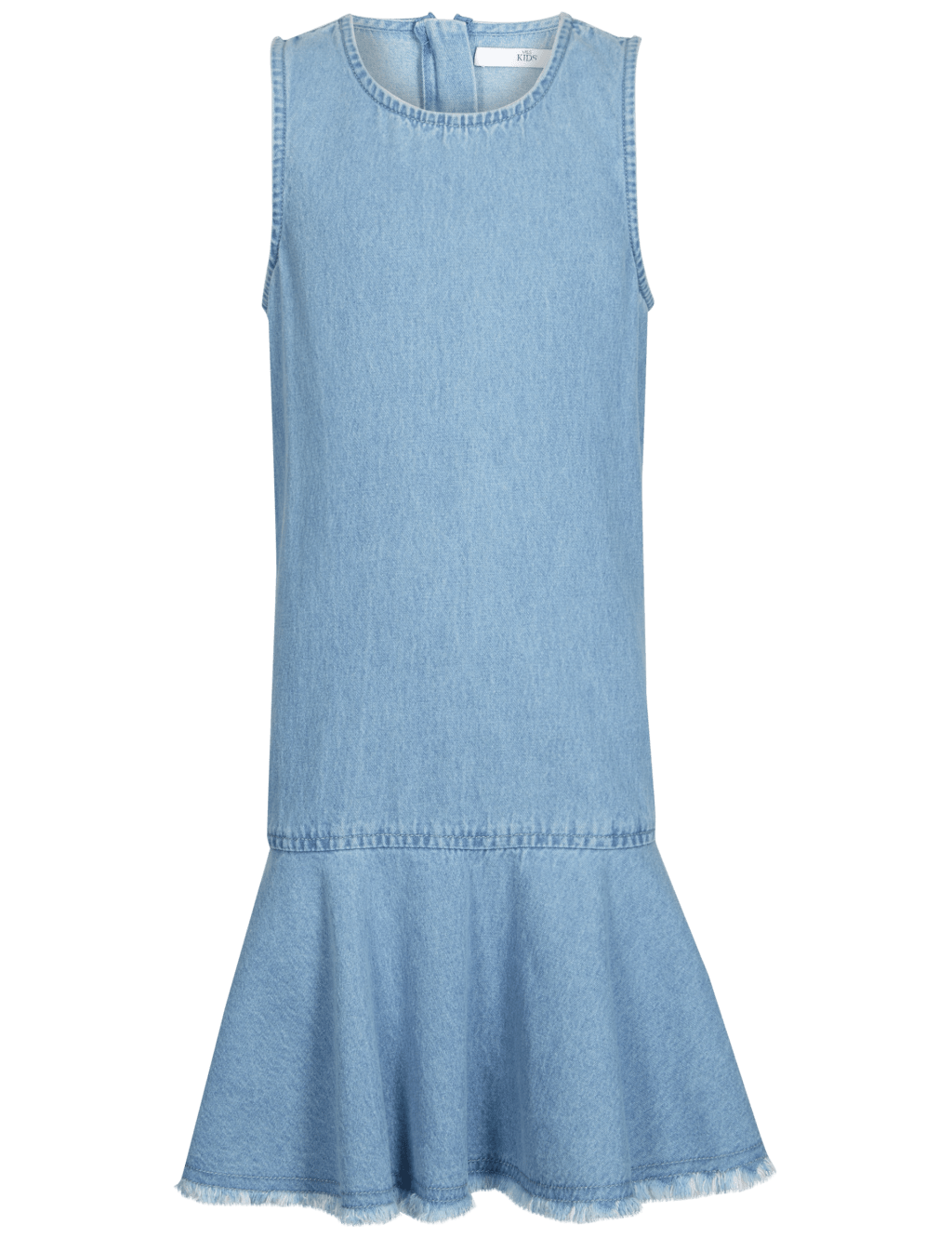 Denim Drop Waist Dress (3-16 Years) 4 of 5