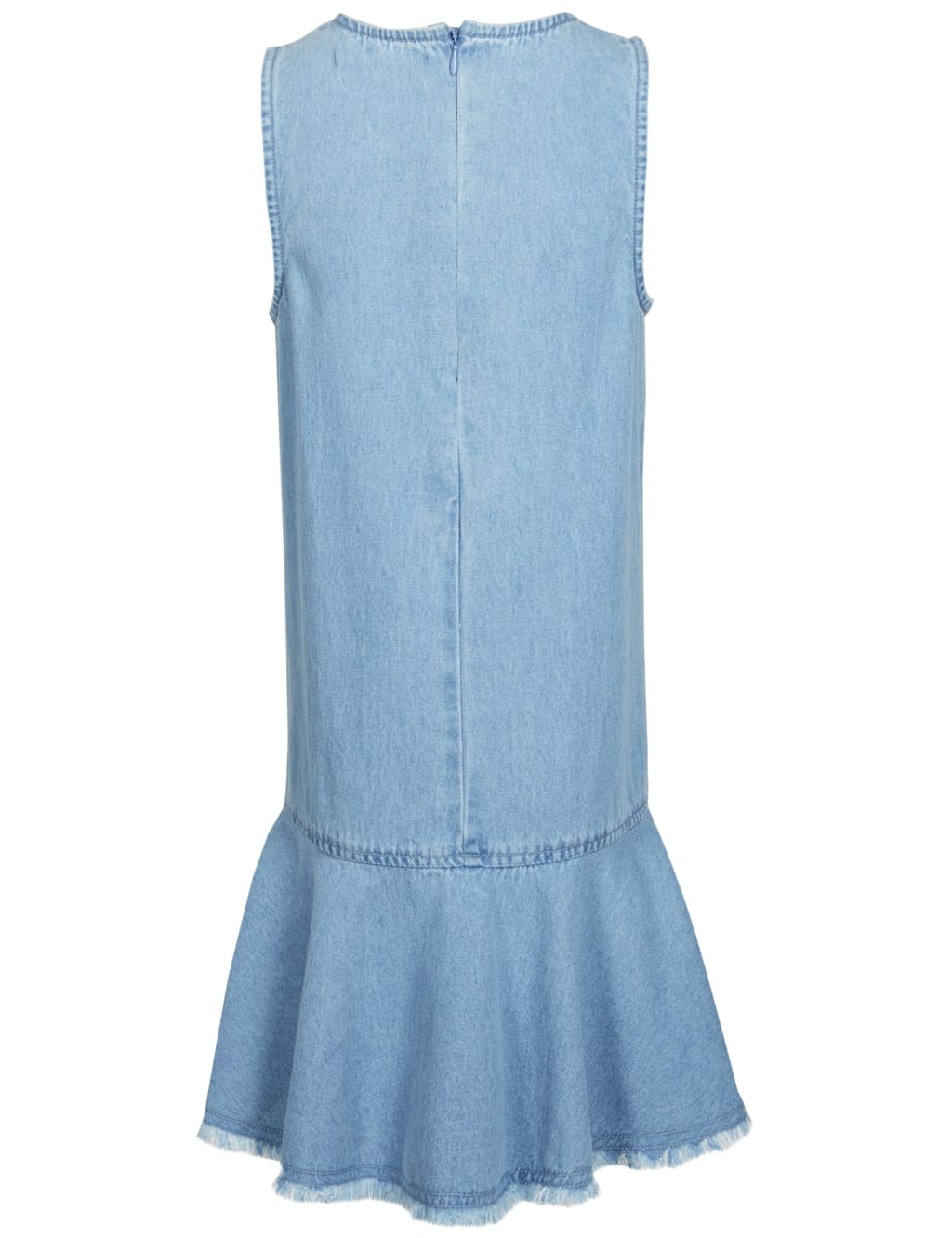 Denim Drop Waist Dress (3-16 Years) 5 of 5