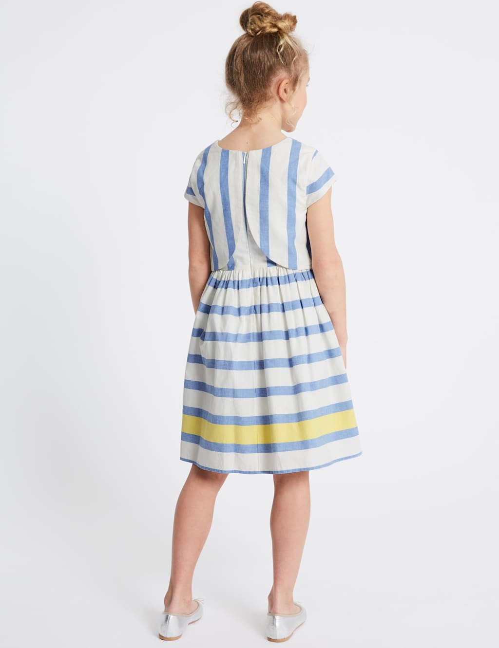 Striped Prom Dress (3-16 Years) 3 of 5