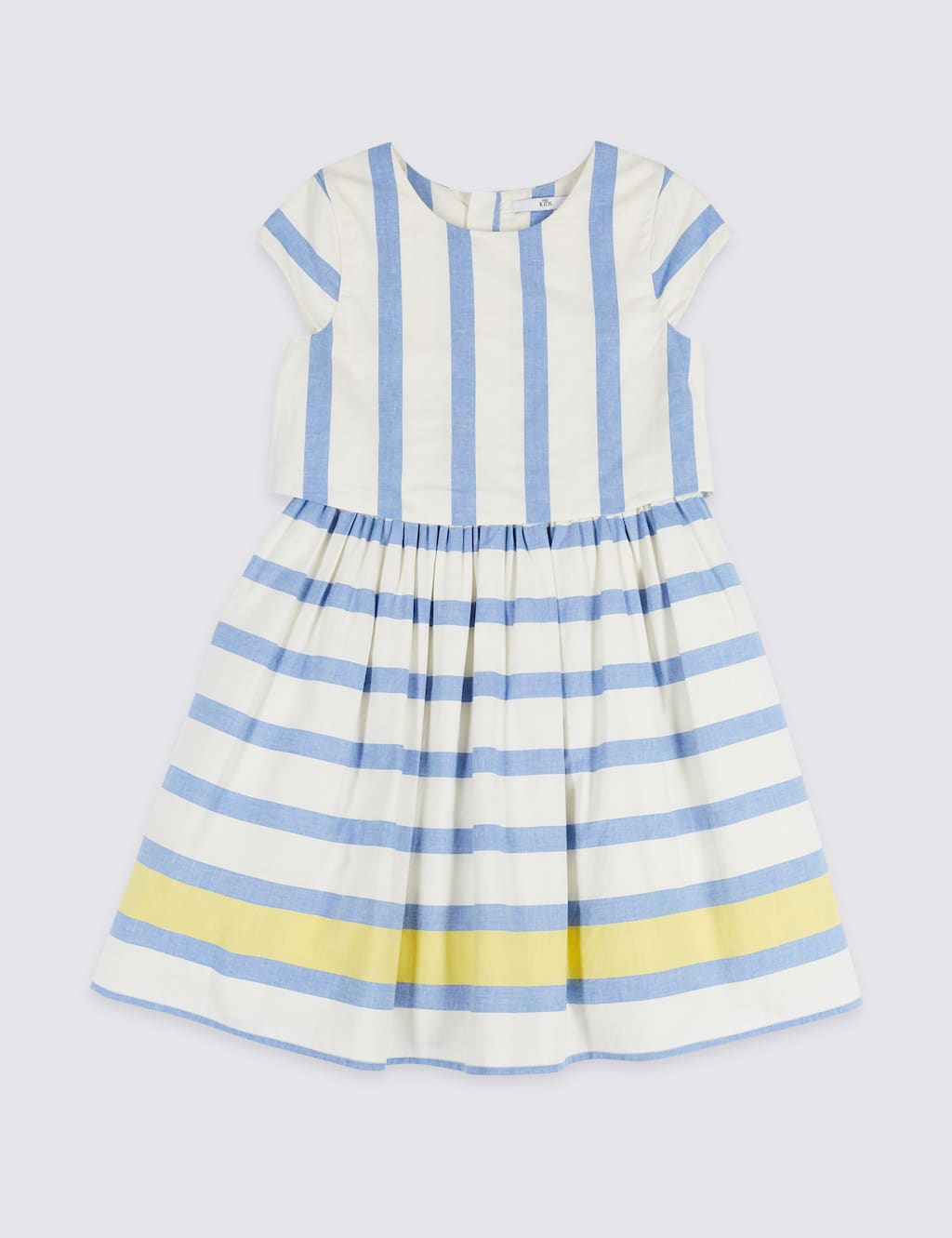 Striped Prom Dress (3-16 Years) 2 of 5