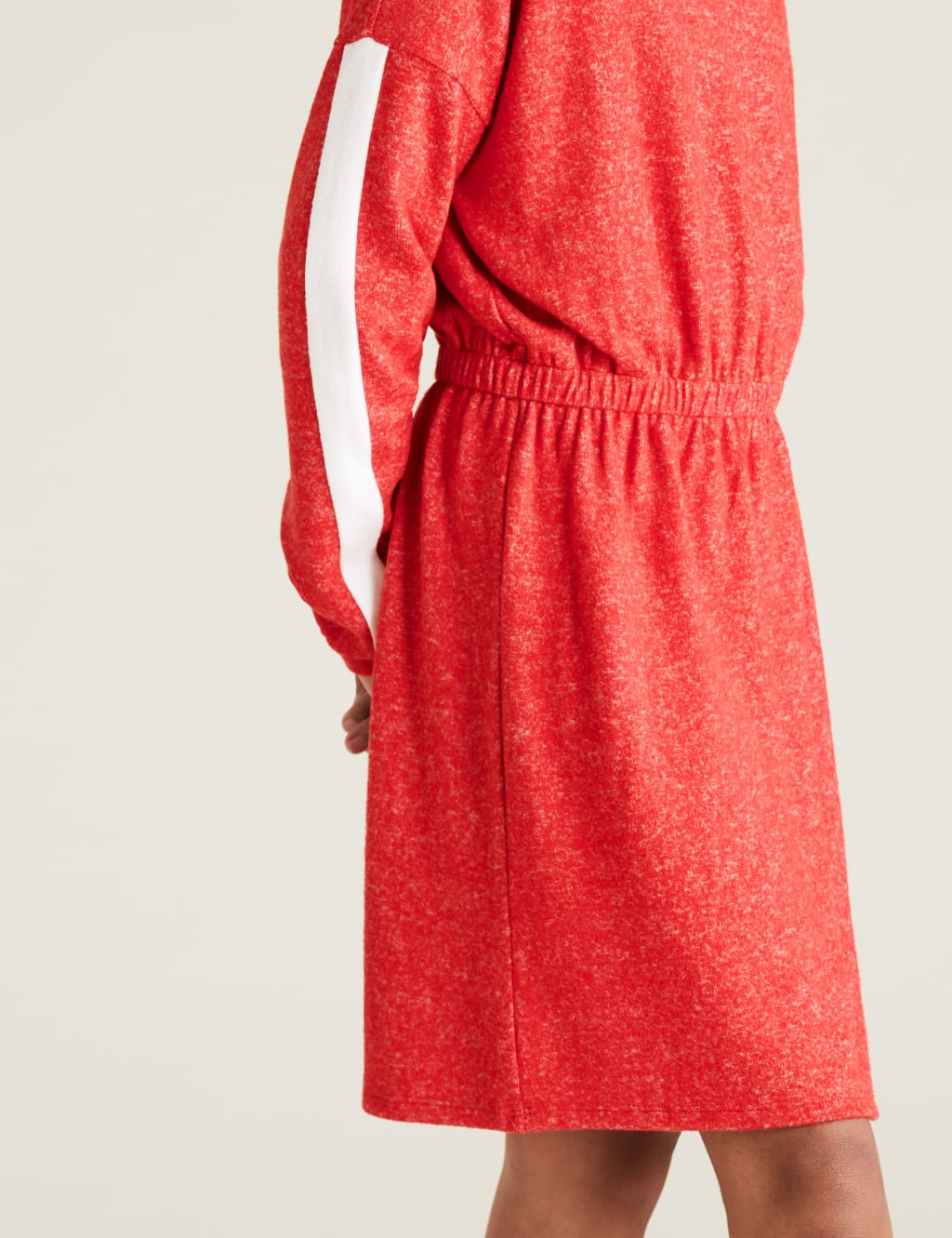Cosy Sporty Side Stripe Dress (6-16 Yrs) 3 of 4