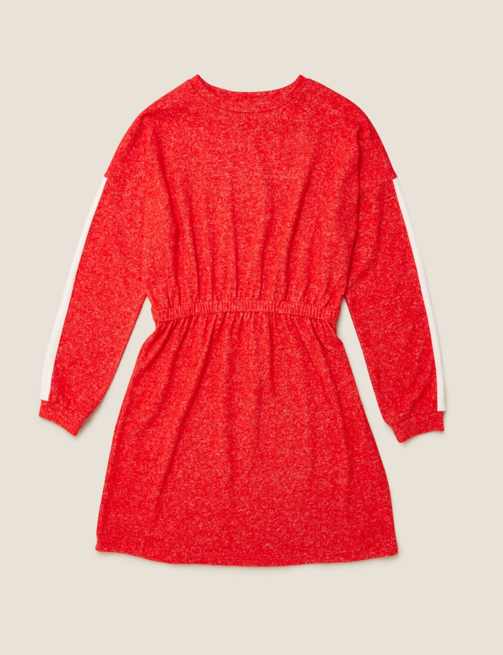 Cosy Sporty Side Stripe Dress (6-16 Yrs) 2 of 4